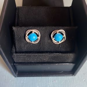 David Yurman Turquoise earrings